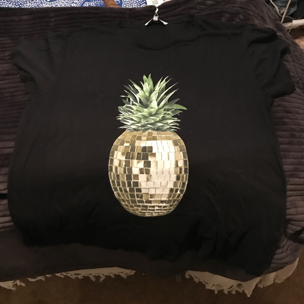 Wildfox pineapple shirt